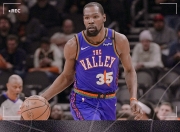 杜兰特刷新里程碑，广厦男篮决赛力克明尼苏达森林狼，晋级概率达80％(太阳力克掘金杜兰特救命3分)